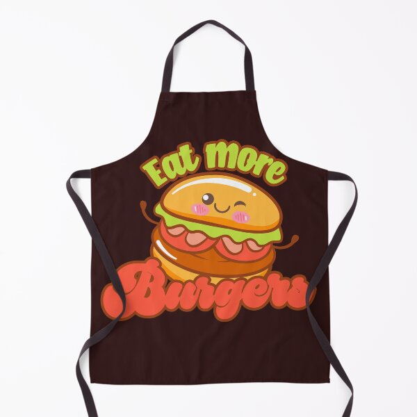 Item preview, Eat More Burgers - Kawaii Burger designed and sold by Chubuter.