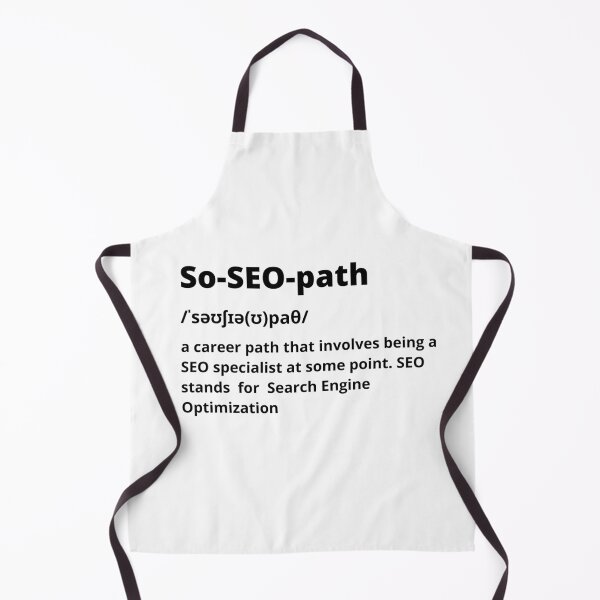 Item preview, So-SEO-Path definition designed and sold by just-doing-it.