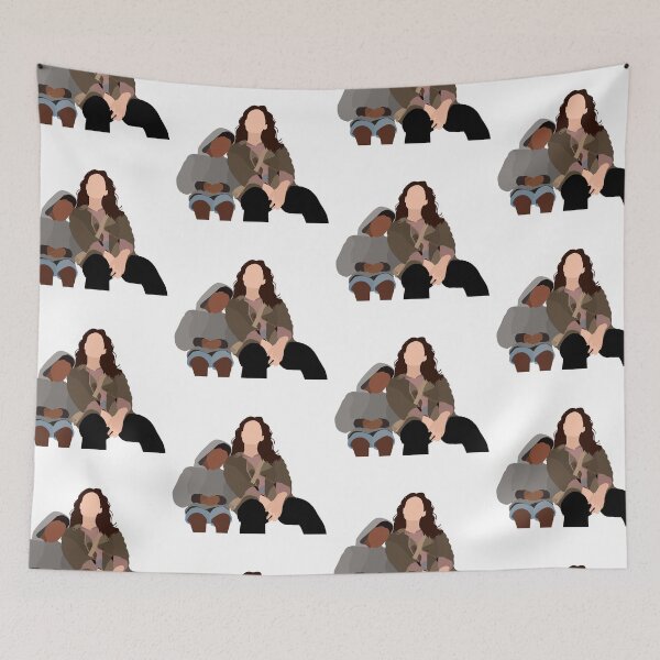 Item preview, Fiona and Liam Gallagher designed and sold by erinsdrawings.