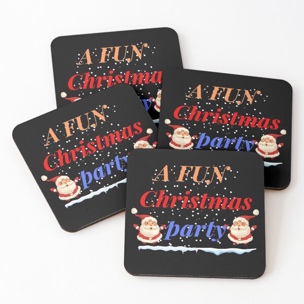 Item preview, A FUN CHRISTMAS PARTY designed and sold by Teetawatshop.