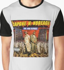 Capone and Noreaga The War Report Cover Art Supreme Graphic T-Shirt