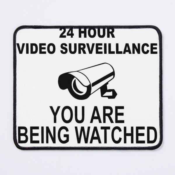 Item preview, You Are Being Watched designed and sold by HunterDDND.
