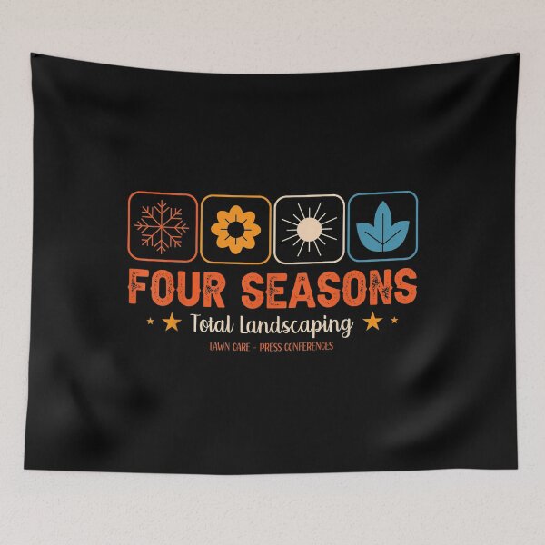 Item preview, Four Season Total Landscaping Lawn Care Ladscape Architect designed and sold by Ritchie56.