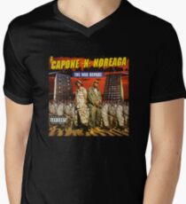 Capone and Noreaga The War Report Cover Art Supreme V-Neck T-Shirt