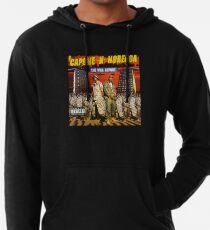 Capone und Noreaga Der Kriegsbericht Cover Art Supreme Leichter Hoodie