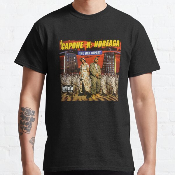 Capone and Noreaga The War Report Cover Art Supreme Classic T-Shirt