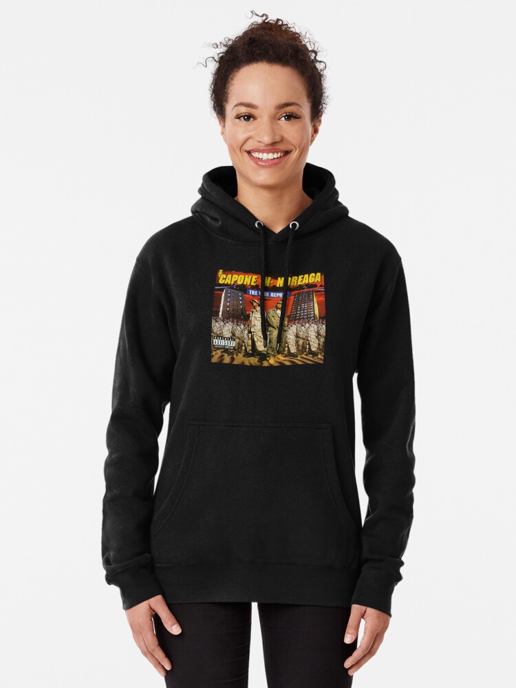 Capone n clearance noreaga supreme hoodie