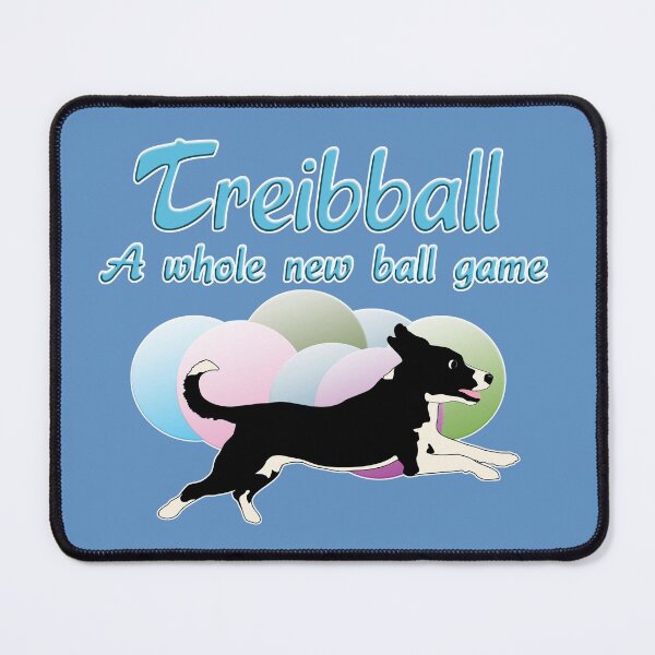 Item preview, Treibball - A Whole New Ballgame designed and sold by dogplay.