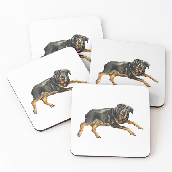 Item preview, Sweet Old Buddy Gorgeous Rottweiler designed and sold by maricelagomez.