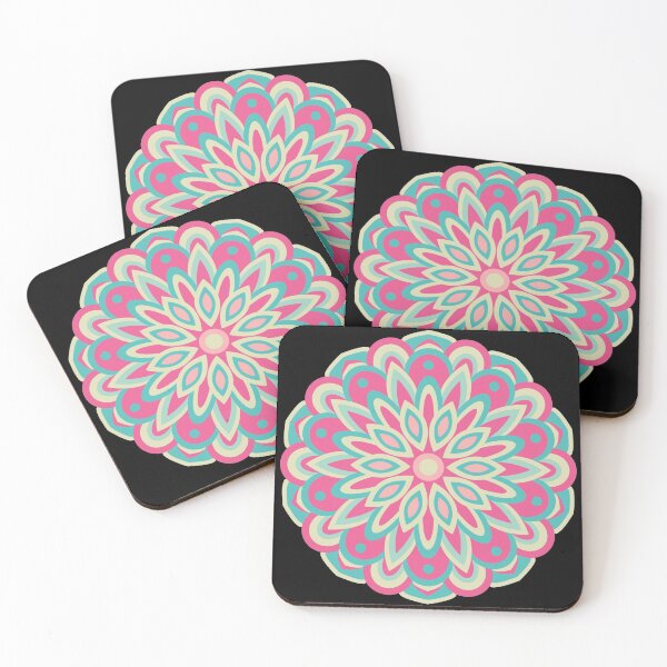 Item preview, Pastel Mandala designed and sold by Texterns.