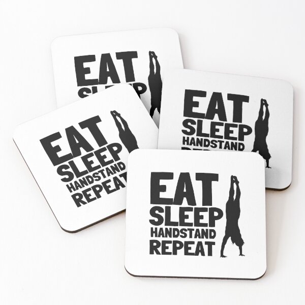 Item preview, Eat Sleep Handstand Repeat  designed and sold by 5thseason-shop.