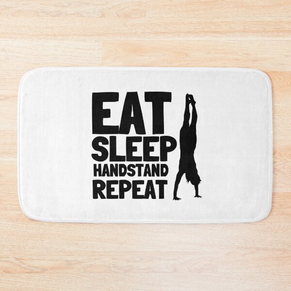 Item preview, Eat Sleep Handstand Repeat  designed and sold by 5thseason-shop.