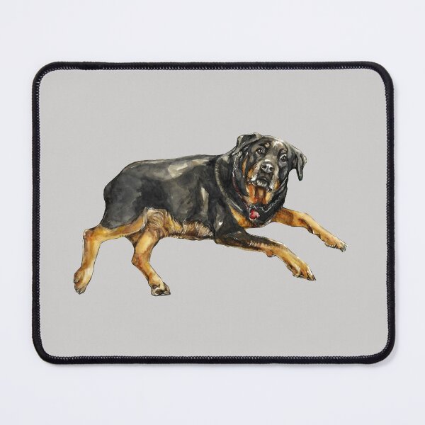 Item preview, Sweet Old Buddy Gorgeous Rottweiler designed and sold by maricelagomez.
