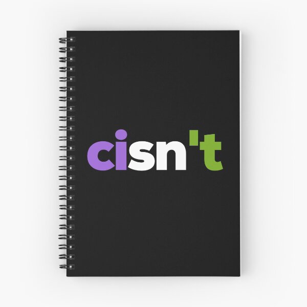 Item preview, Cisn't Cisnt Gender Queer. Genderqueer Pride designed and sold by Subtle Pride Shop.