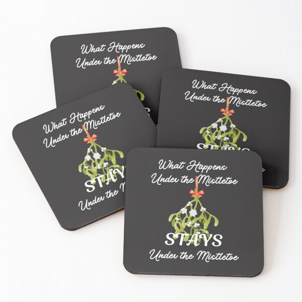 Item preview, What Happens Under the Mistletoe designed and sold by RaesPlace.