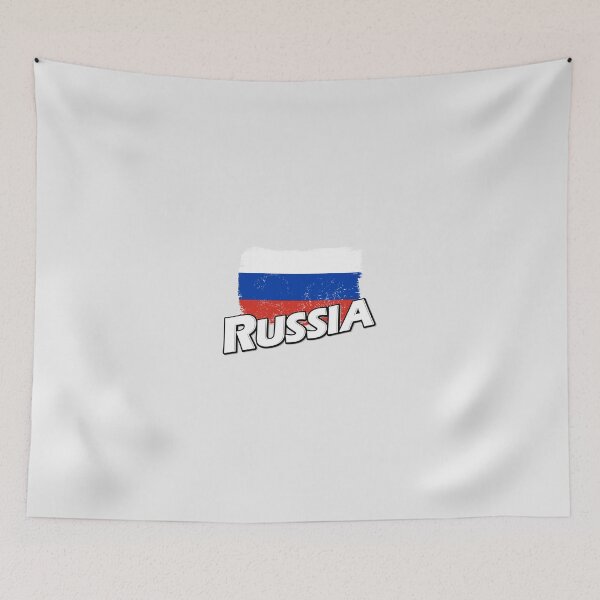 Item preview, Russia flag designed and sold by PVVD.