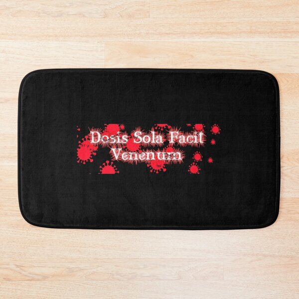 Item preview, Dosis sola facit venenum-The dose makes the poison designed and sold by Thilina Kasthuriarachchi.