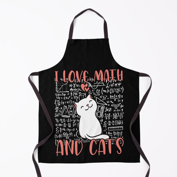 Item preview, I Love Math And Cats designed and sold by TWOBROTHERS DESIGNS.