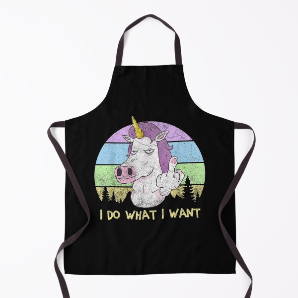 Item preview, Funny Cute Angry Unicorn Giving The Middle Finger Vintage designed and sold by Ritchie56.