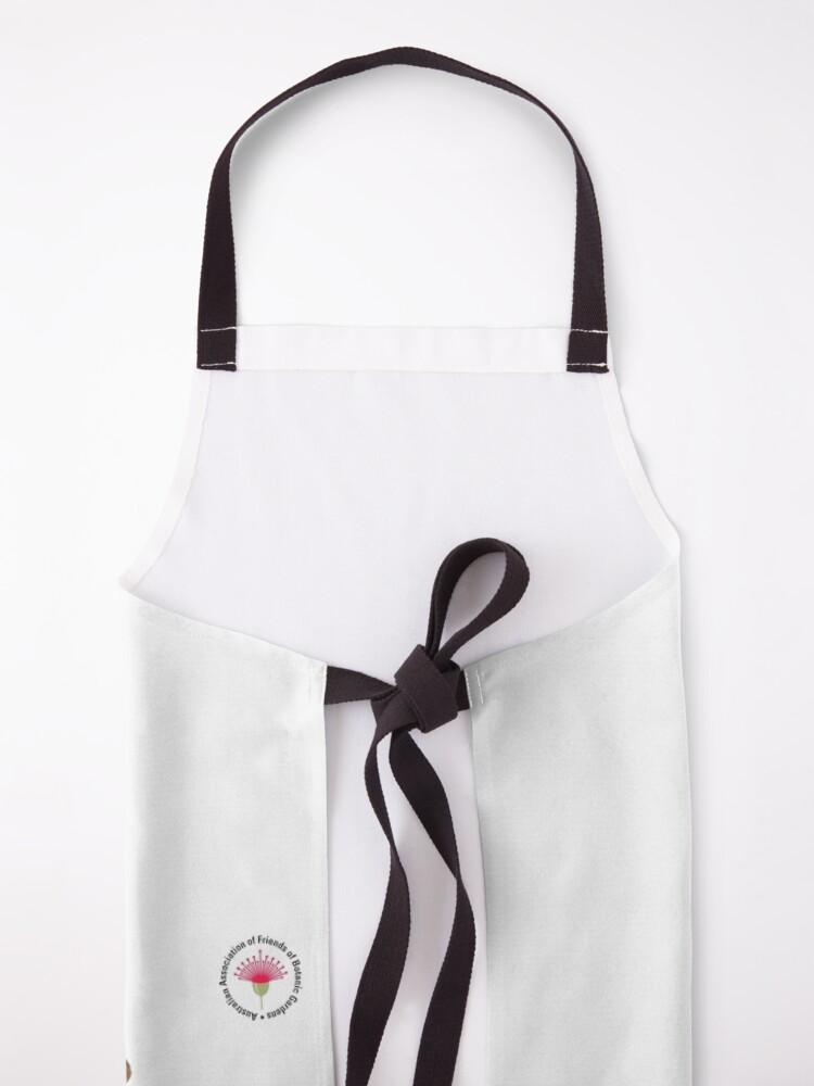 Thumbnail 5 of 6, Apron, Eucalyptus Flower - AAFBG designed and sold by AAFBG.