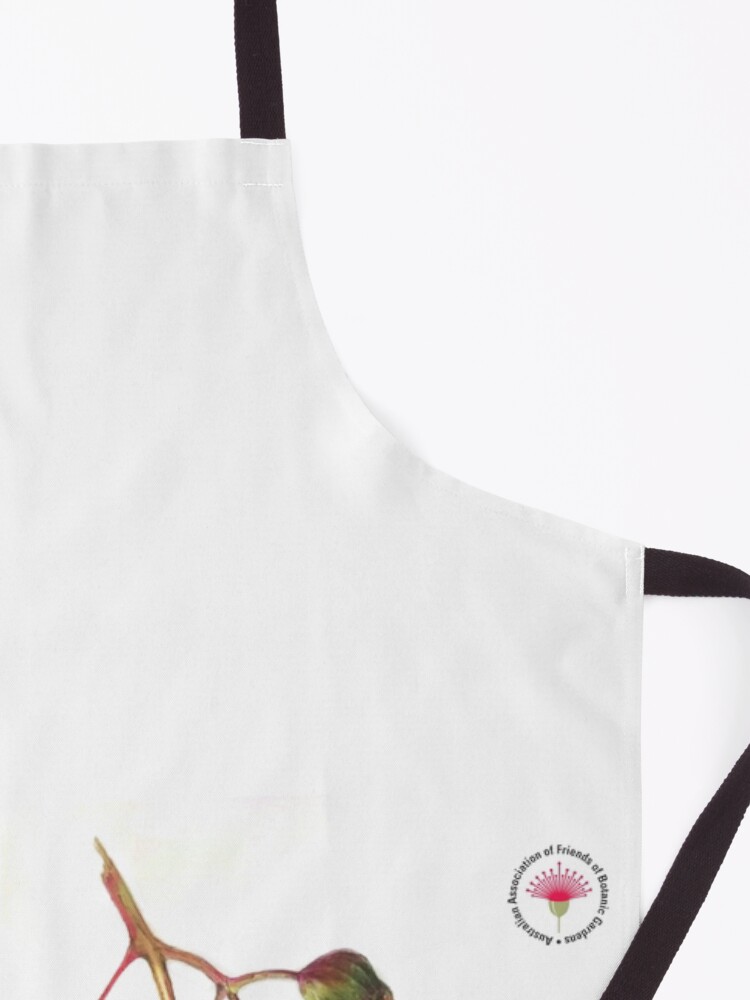 Thumbnail 3 of 6, Apron, Eucalyptus Flower - AAFBG designed and sold by AAFBG.