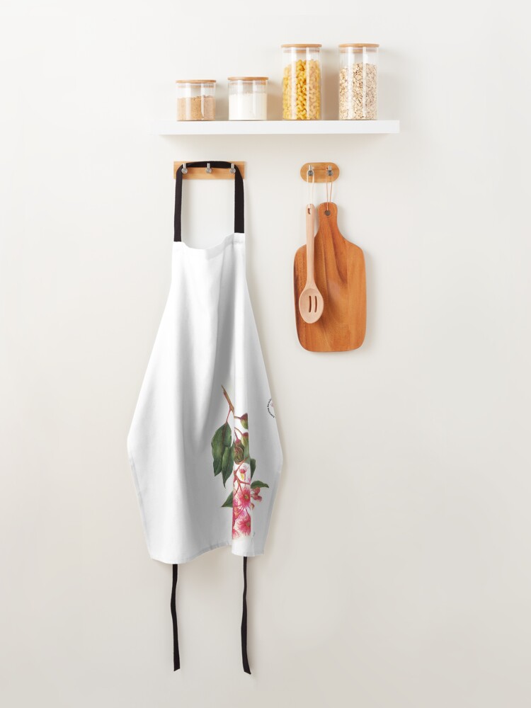 Thumbnail 4 of 6, Apron, Eucalyptus Flower - AAFBG designed and sold by AAFBG.