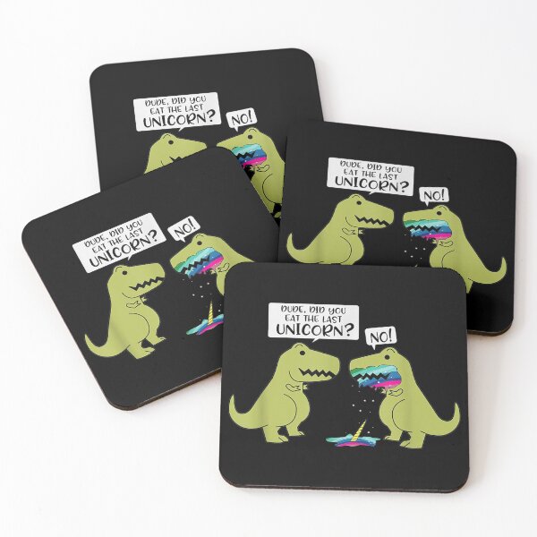 Item preview, Funny Did You Eat The Last Unicorn Dinosaur designed and sold by Ritchie56.