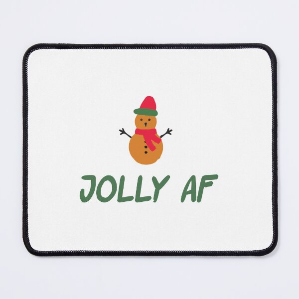Item preview, Jolly AF, Funny Christmas  designed and sold by hourrianouar.