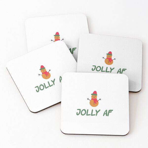 Item preview, Jolly AF, Funny Christmas  designed and sold by hourrianouar.