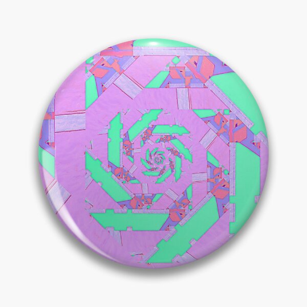 Item preview, Glitch Spiral 02 designed and sold by glitchhub.