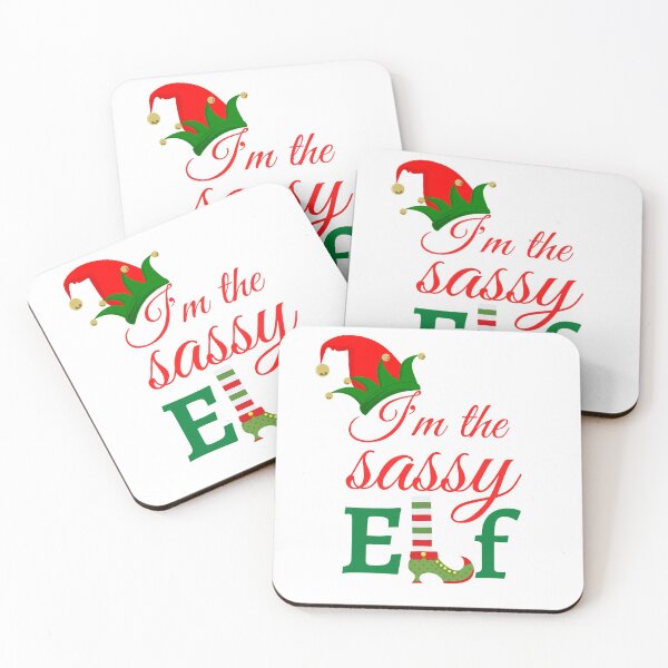 Item preview, elf, christmas, im the sassy elf, sassy elf, the sassy elf, sassy, christmas elf designed and sold by helkav.