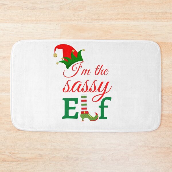 Item preview, elf, christmas, im the sassy elf, sassy elf, the sassy elf, sassy, christmas elf designed and sold by helkav.