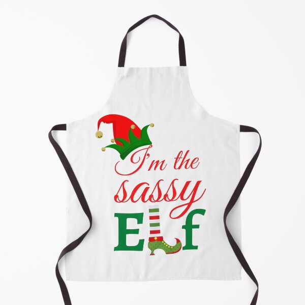 Item preview, elf, christmas, im the sassy elf, sassy elf, the sassy elf, sassy, christmas elf designed and sold by helkav.
