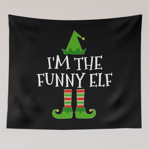 Item preview, I'm The Funny Elf Matching Family Group Christmas design designed and sold by TopRatedDesigns.
