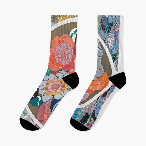 Item preview, Flower art deco pattern (1928) - Édouard Bénédictus designed and sold by chamomile-cafe.