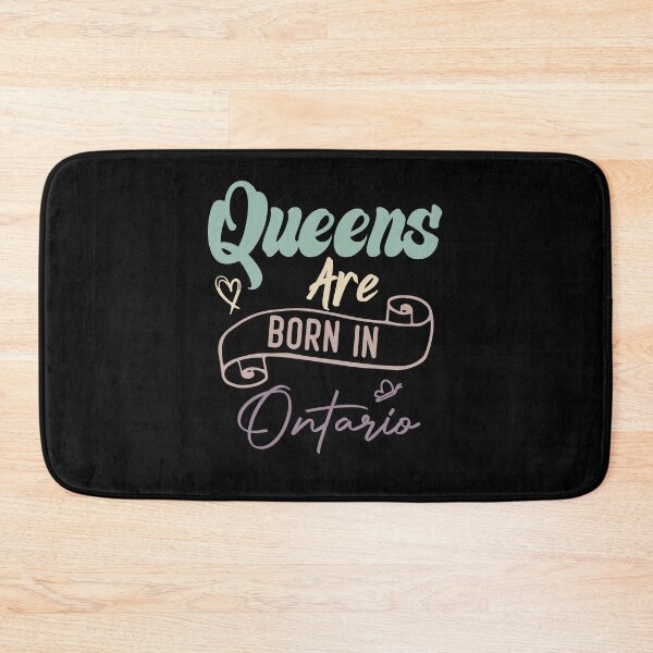 Item preview, Queens Are Born In Qntario designed and sold by medbdj.