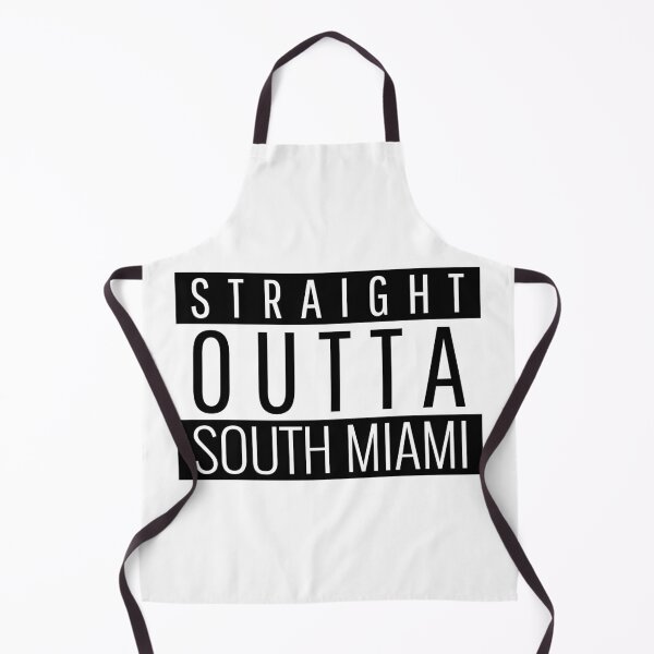 Item preview, Straight Outta South Miami Florida designed and sold by Teelogic.