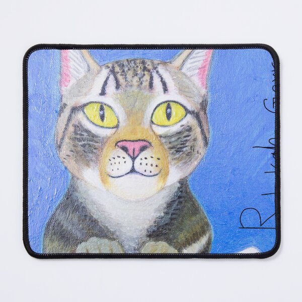 Item preview, Stunning yellow eyed cat designed and sold by Rebekah Gavra.