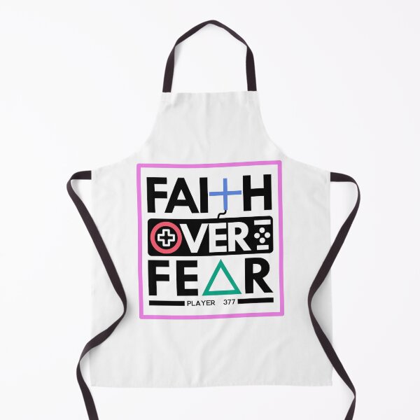Item preview, Gaming Faith Over Fear designed and sold by CosmicHype.