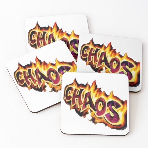 Item preview, Chaos Burning designed and sold by bizzleapparel.