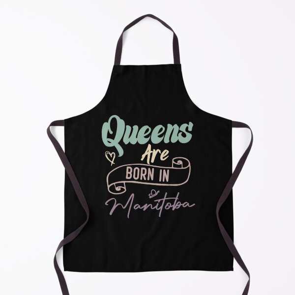 Item preview, Queens Are Born In Manitoba designed and sold by medbdj.