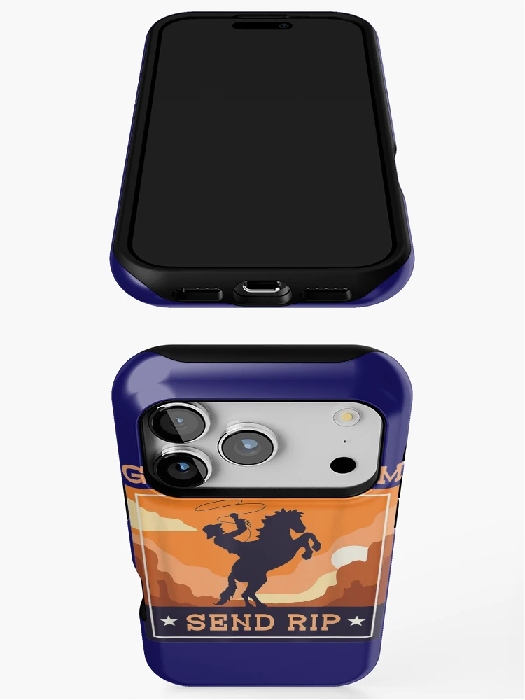 Thumbnail 3 of 4, iPhone Case, Got A Problem Send Rip Cowboy Ranch Life Rodeo Funny Meme designed and sold by Ritchie56.