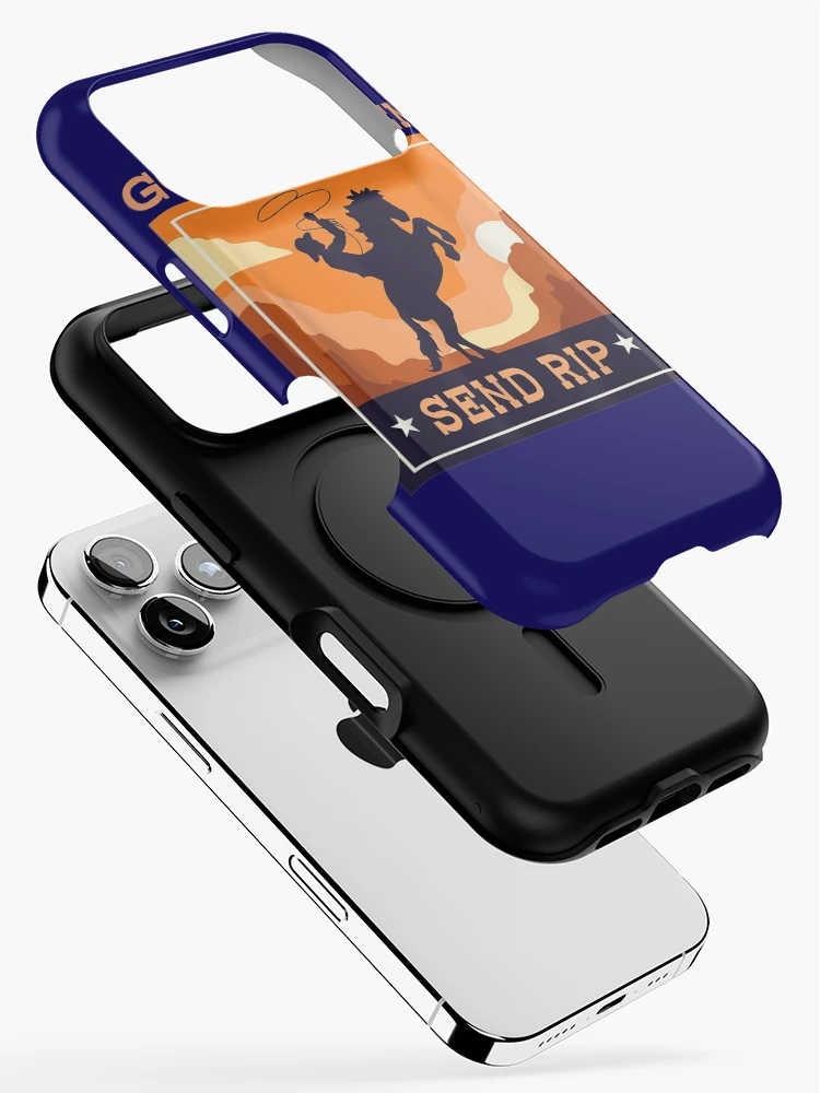 Thumbnail 2 of 4, iPhone Case, Got A Problem Send Rip Cowboy Ranch Life Rodeo Funny Meme designed and sold by Ritchie56.