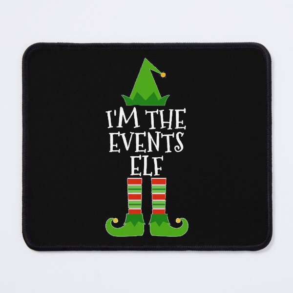Item preview, I'm The Events Elf Matching Family Group Christmas design designed and sold by TopRatedDesigns.