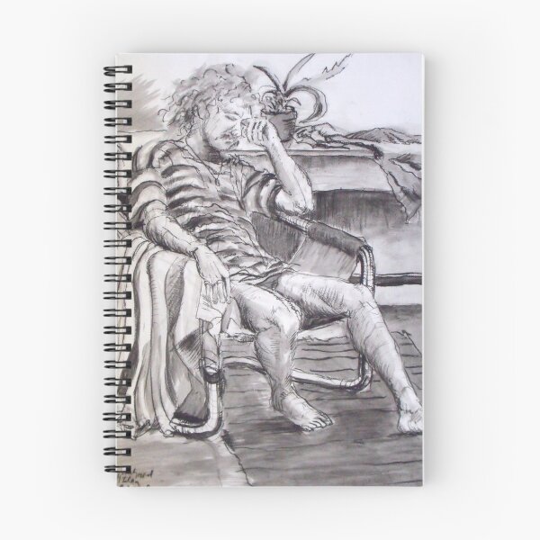 Item preview, Seated Man - Figure Study designed and sold by Rich McLean.
