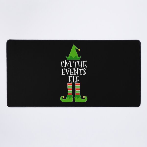 Artikelvorschau, Ich bin der Events Elf passendes Familiengruppen-Weihnachtsdesign entworfen und verkauft von TopRatedDesigns.