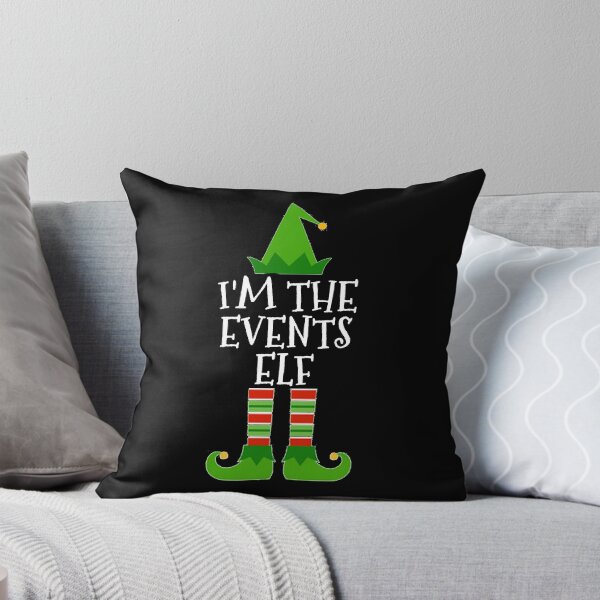 Item preview, I'm The Events Elf Matching Family Group Christmas design designed and sold by TopRatedDesigns.