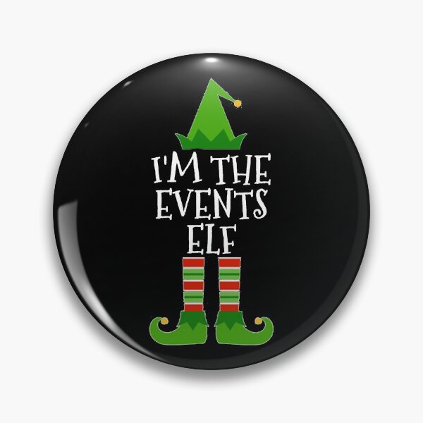 Item preview, I'm The Events Elf Matching Family Group Christmas design designed and sold by TopRatedDesigns.