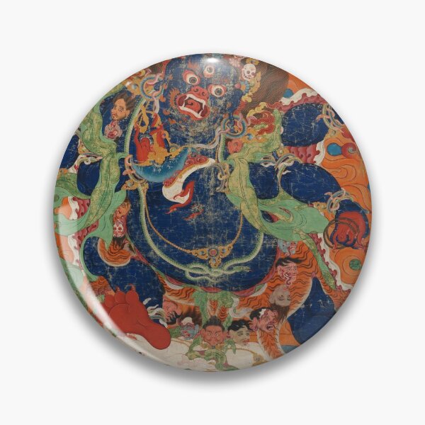 Item preview, The Wrathful Protector Mahakala, Tantric Protective designed and sold by lilach-e.