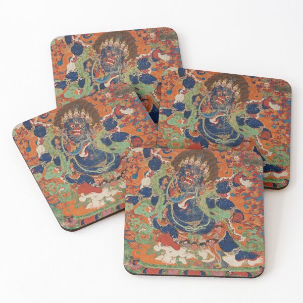 Item preview, The Wrathful Protector Mahakala, Tantric Protective designed and sold by lilach-e.